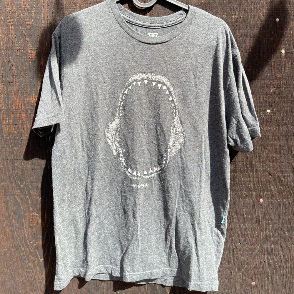 Shark jaw t shirt